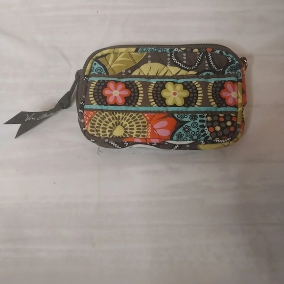 Vera Bradley Small Change Purse, Multi Colored - Picture 1 of 3